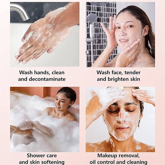 Polygonum Shampoo Soap - Hair Growth & Loss Prevention.