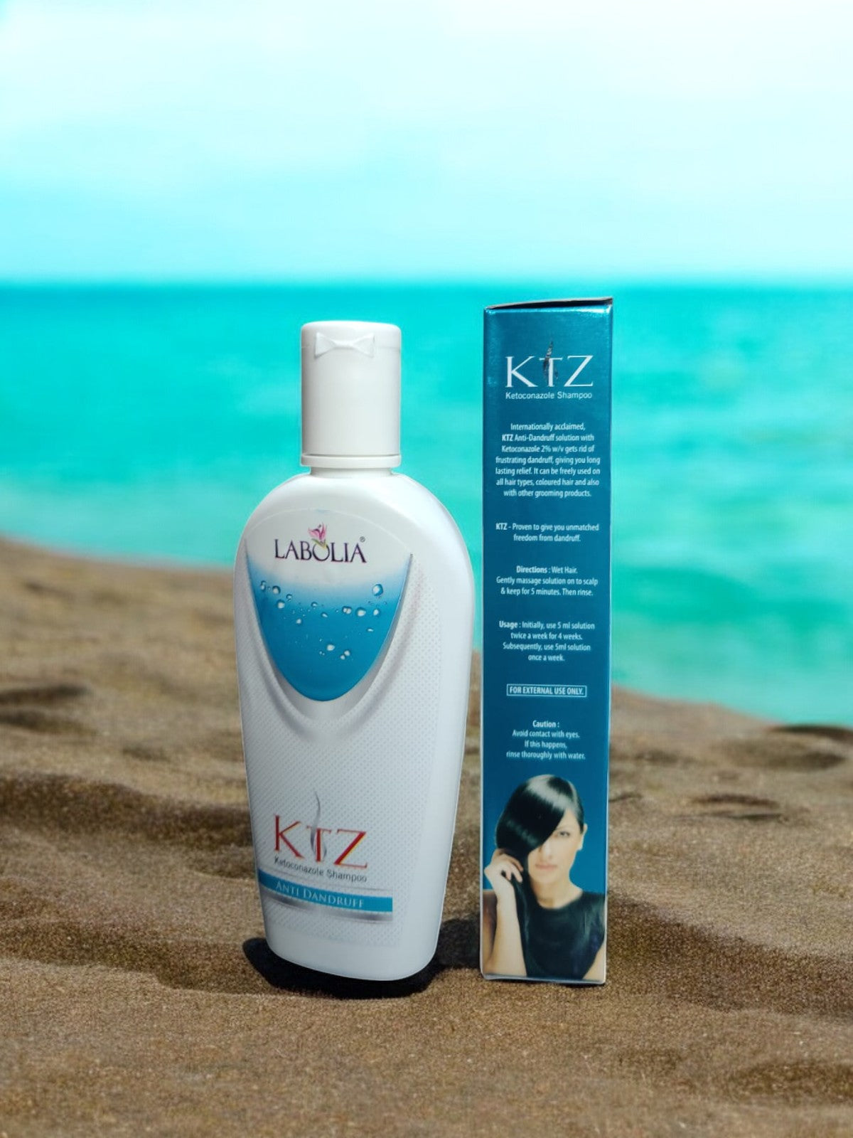 KTZ Anti-Dandruff shampoo solution