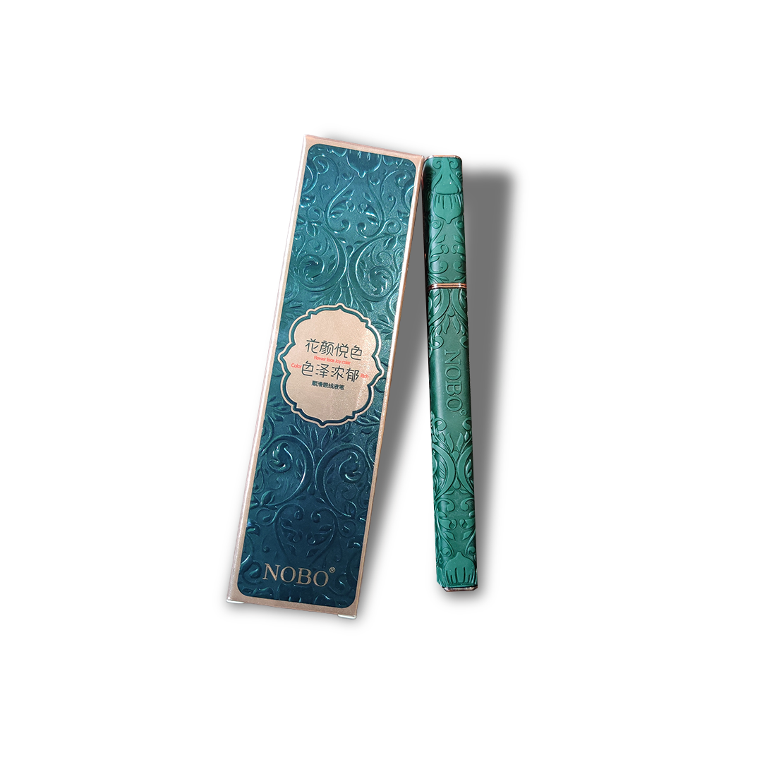 NOBO Mermaid Eyeliner Brown Waterproof Sweatproof Liquid Eyeliner Pen