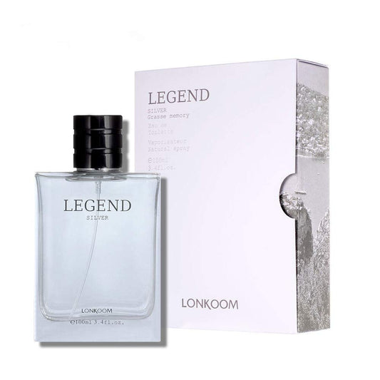 Lonkoom Legend - Silver - Fragrance for Men