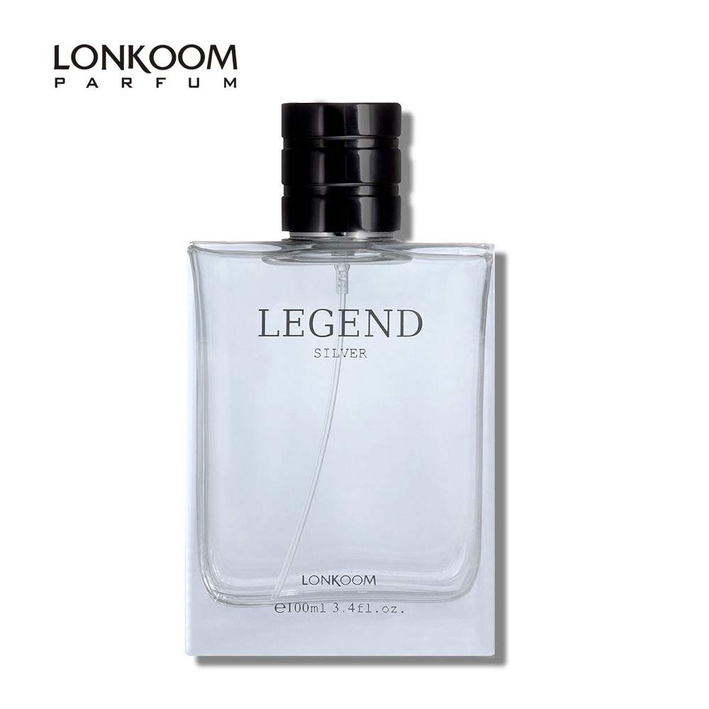 Lonkoom Legend - Silver - Fragrance for Men