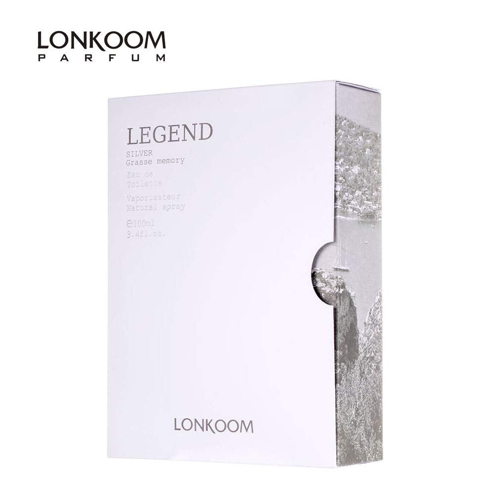 Lonkoom Legend - Silver - Fragrance for Men