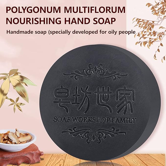Polygonum Shampoo Soap - Hair Growth & Loss Prevention.