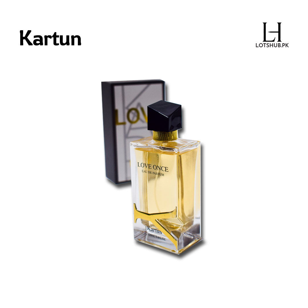Kartun Love Once Eau De Parfum 100m