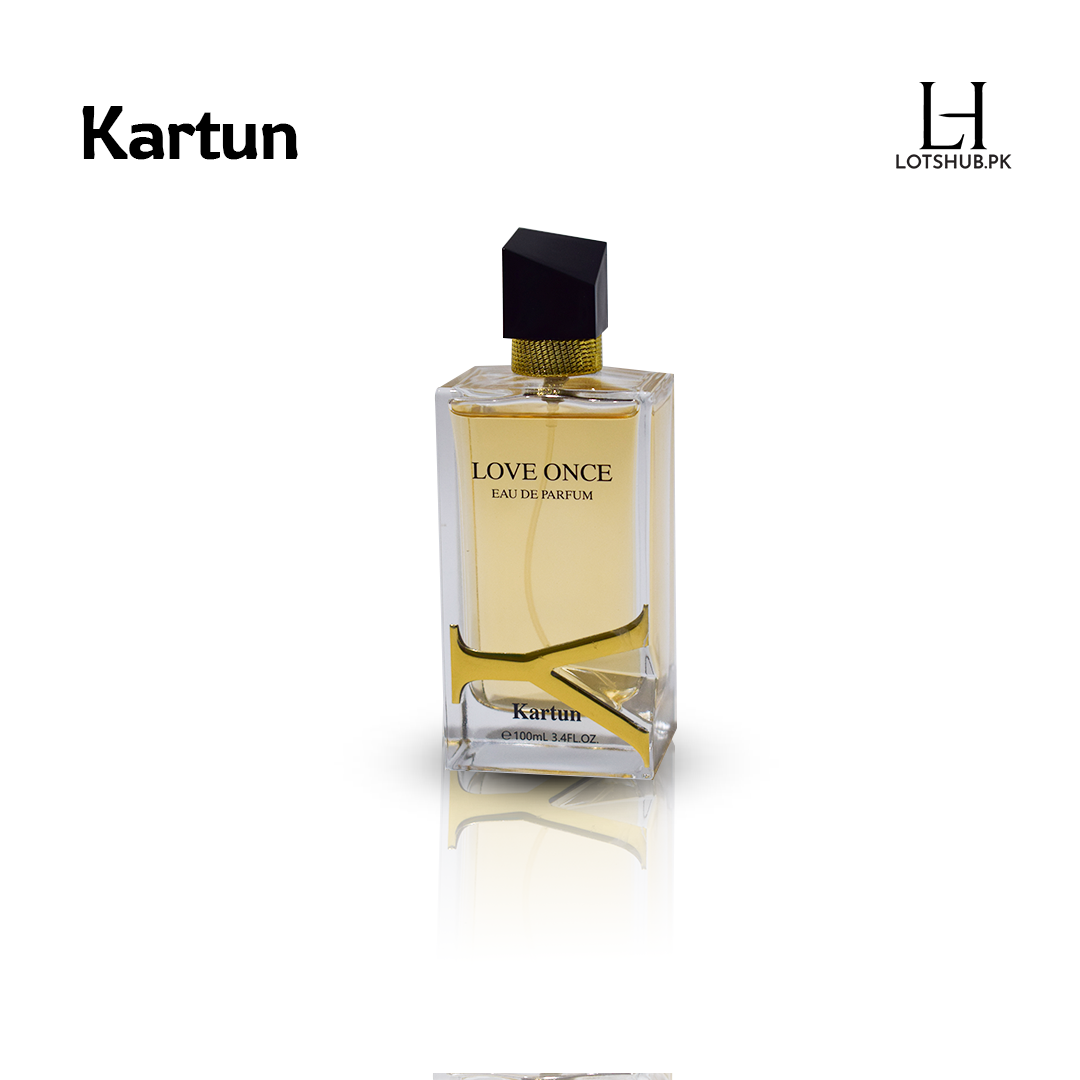 Kartun Love Once Eau De Parfum 100m