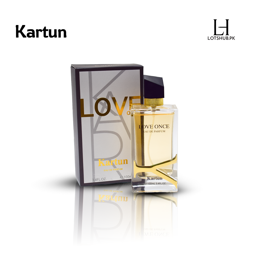 Kartun Love Once Eau De Parfum 100m