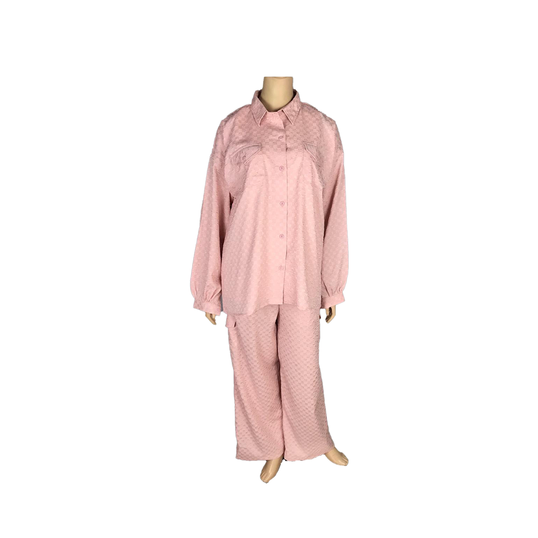 Baby Pink 2 piece dress