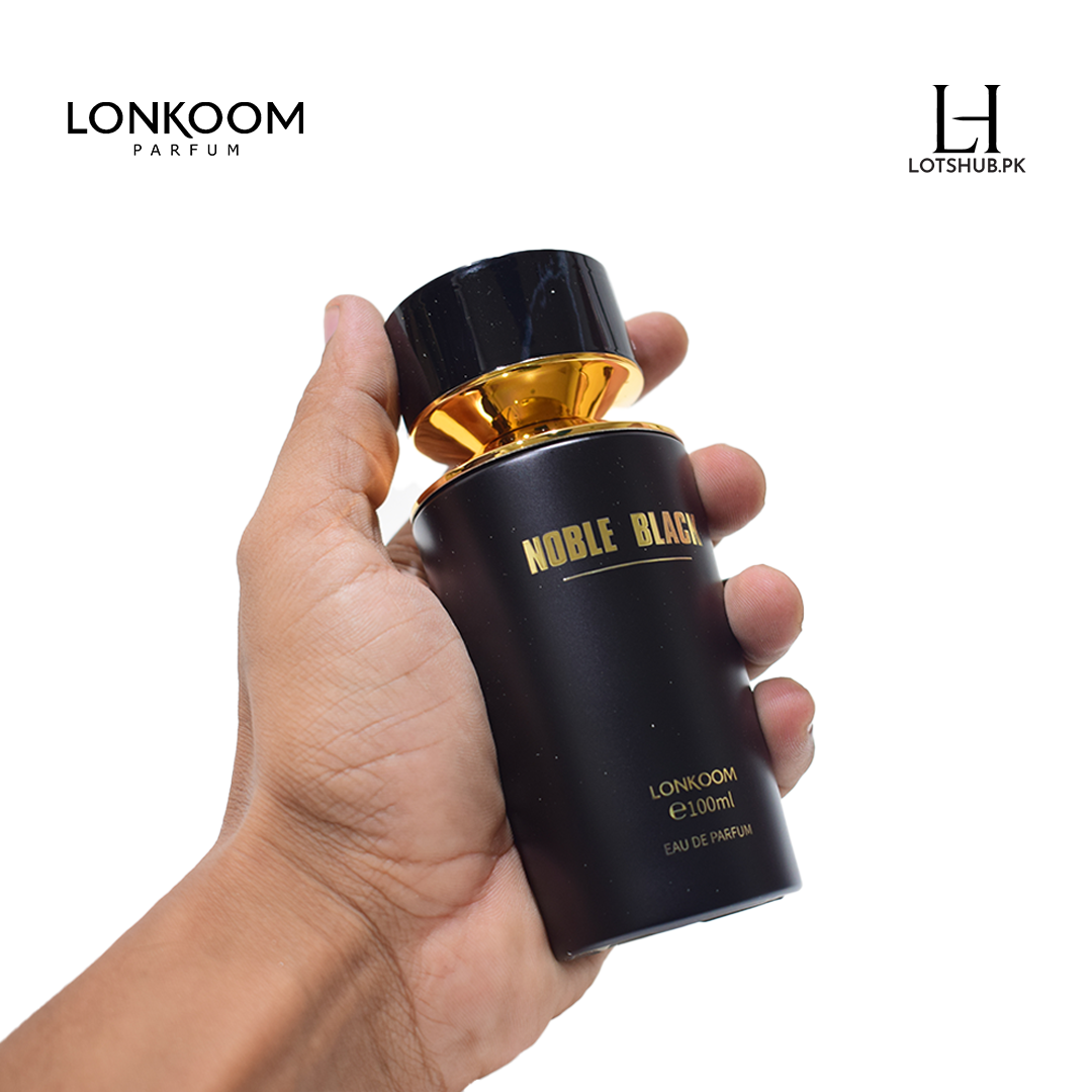 Lonkoom Noble Black Eau De Parfum 100ml