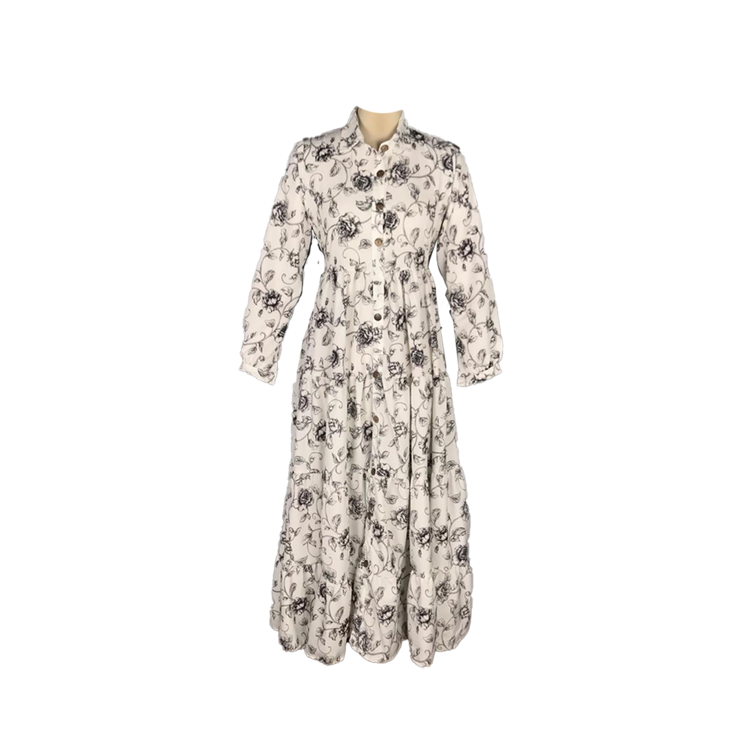 Chiffon Dress