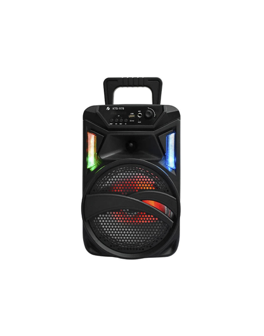 KTS-1178 8" Inch Wireless Bluetooth Speaker FM/USB/Memory Card