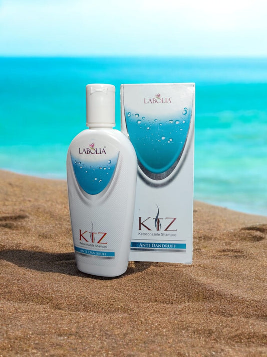 KTZ Anti-Dandruff shampoo solution